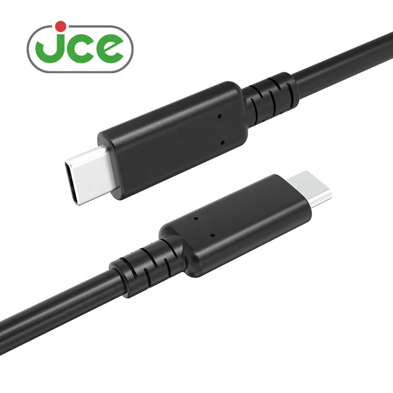 Коаксиальный кабель jce Usb4 Gen3, 40 Гбит/с, высокоскоростной совместимый кабель Thunderbolt 3, кабель Usb C-Usb C