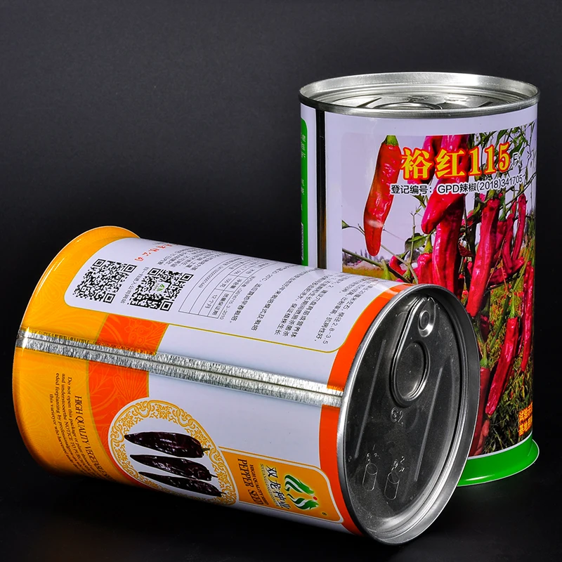 400g Tin Cans Price/250g Tin Can