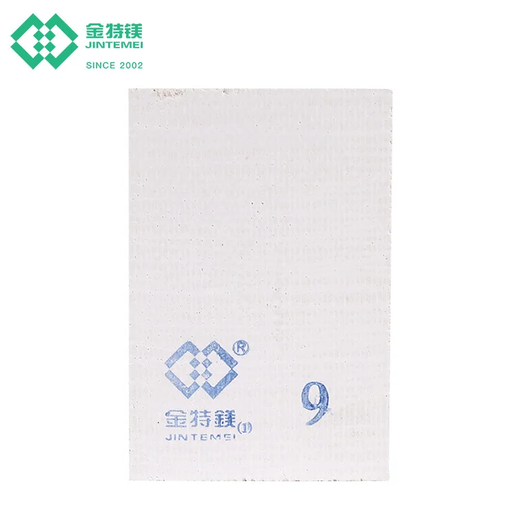 10mm High Strength Eco Built Systems Magnesium Oxide Fire Resistant Ceiling Panels Sips Board For Building