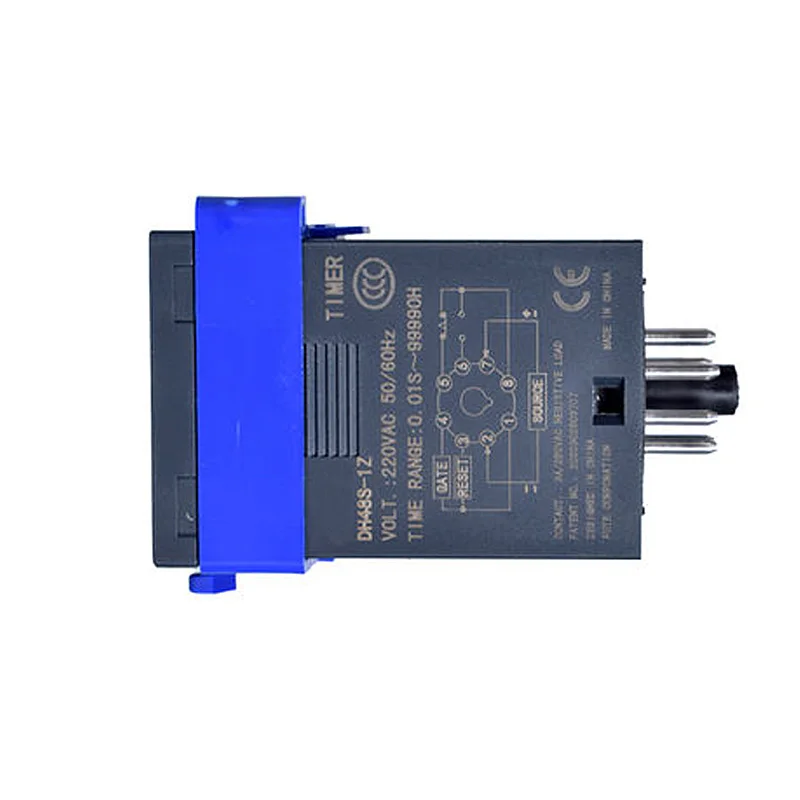 Digital Display Cycle Time Relay AC 220v24v380v Automatic Delay Digital DH48S Controller
