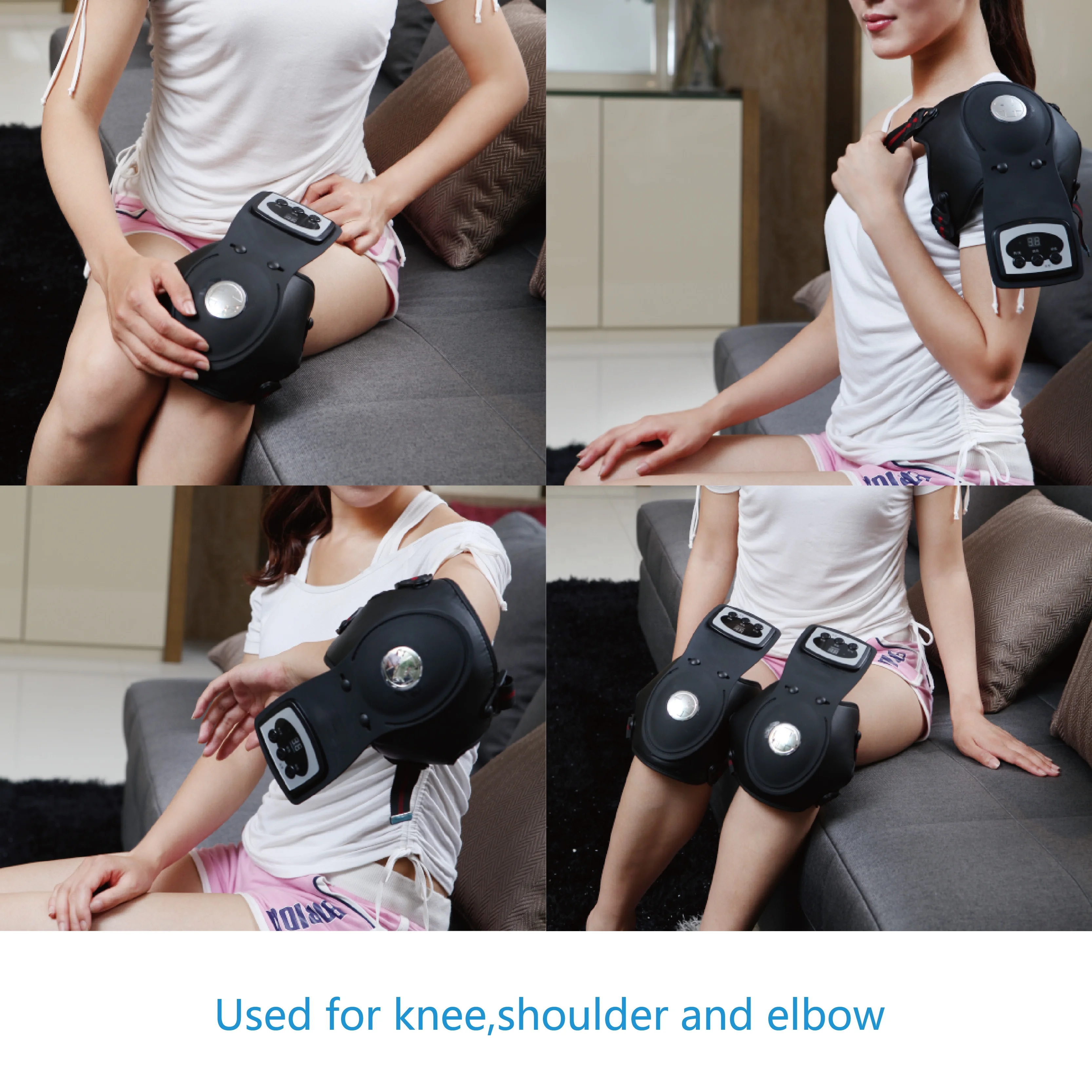 Vibration Heating Knee Brace Massager Used for Knee Massage Products Shoulder Elbow Heating Knee Support Health Care Products