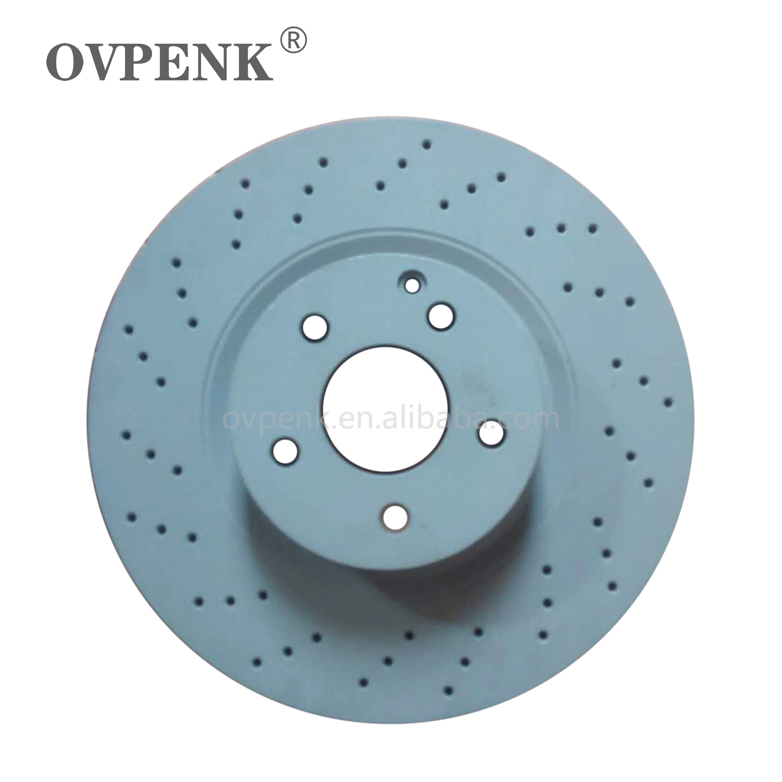 Factory Direct Sale Front Brake Disc For MERCEDES BENZ S-CLASS (W221)S320/S350 2005-2013 2214210612/2214211012/2214211712