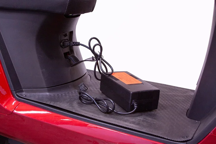 Attractive price new type front & rear drum brake elderly mobility scooters electric 4 wheel