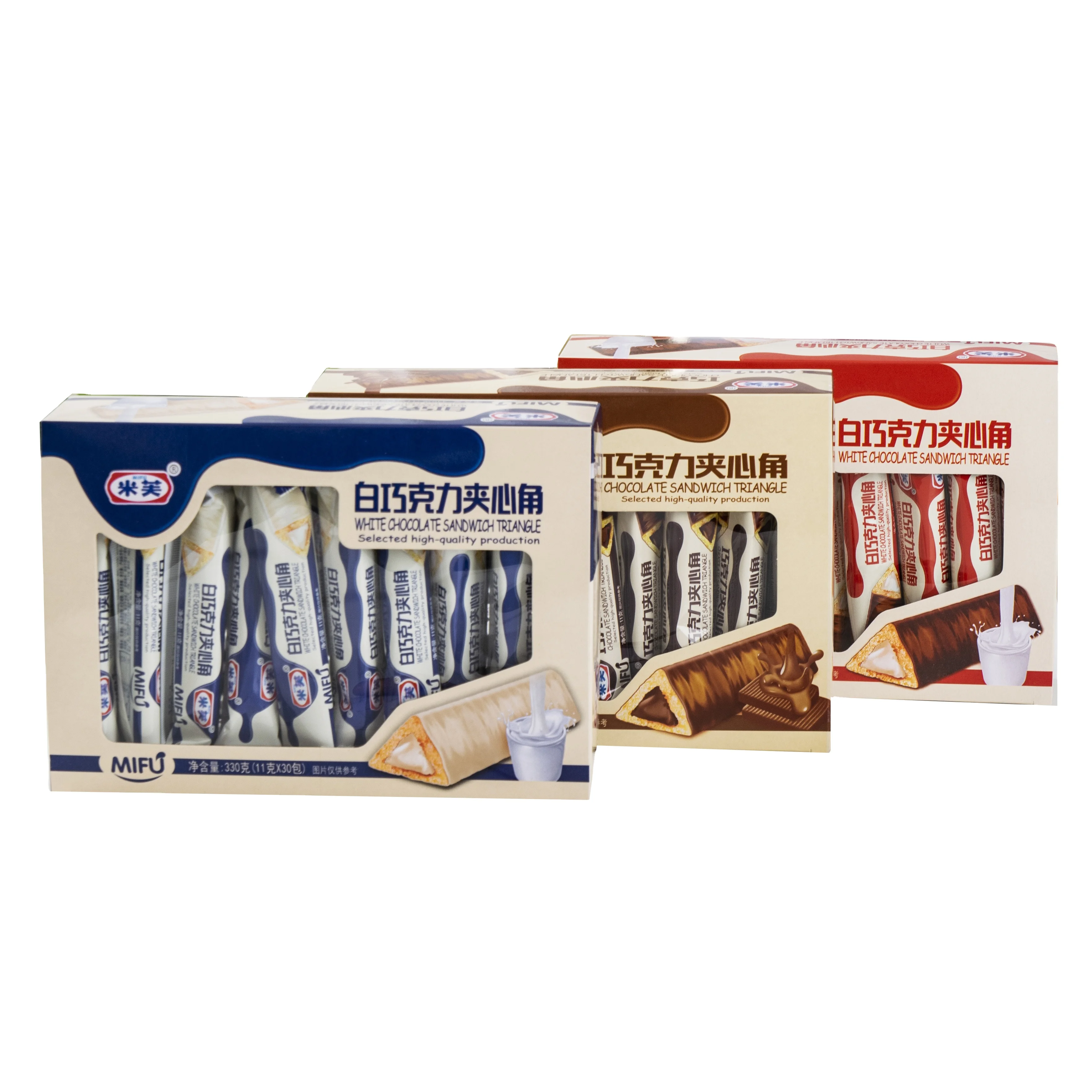 MIFU brand crispy health snack Biscuits for children