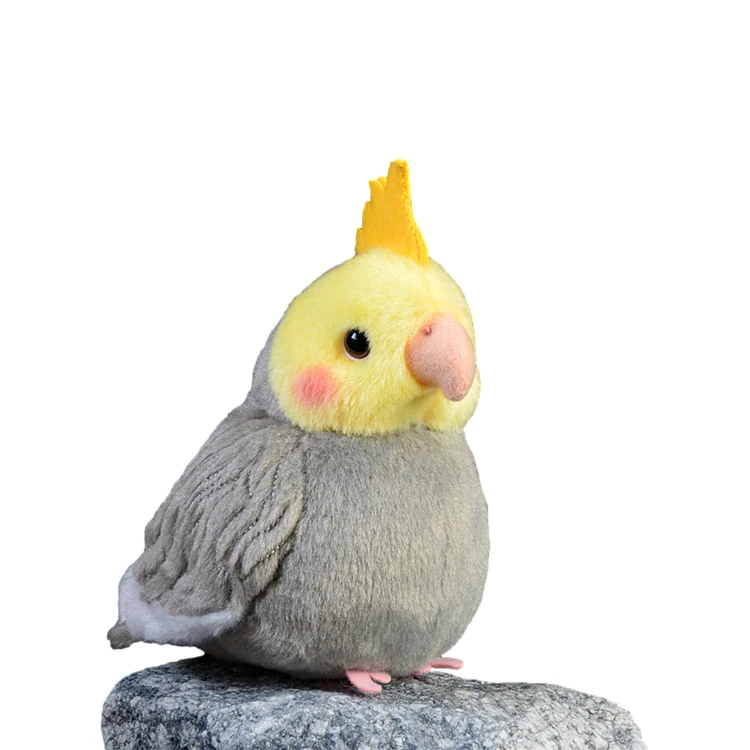 Custom Logo Popular Promotional Outdoor 100% Polyester Bird Shape Fluffy Plush Toys