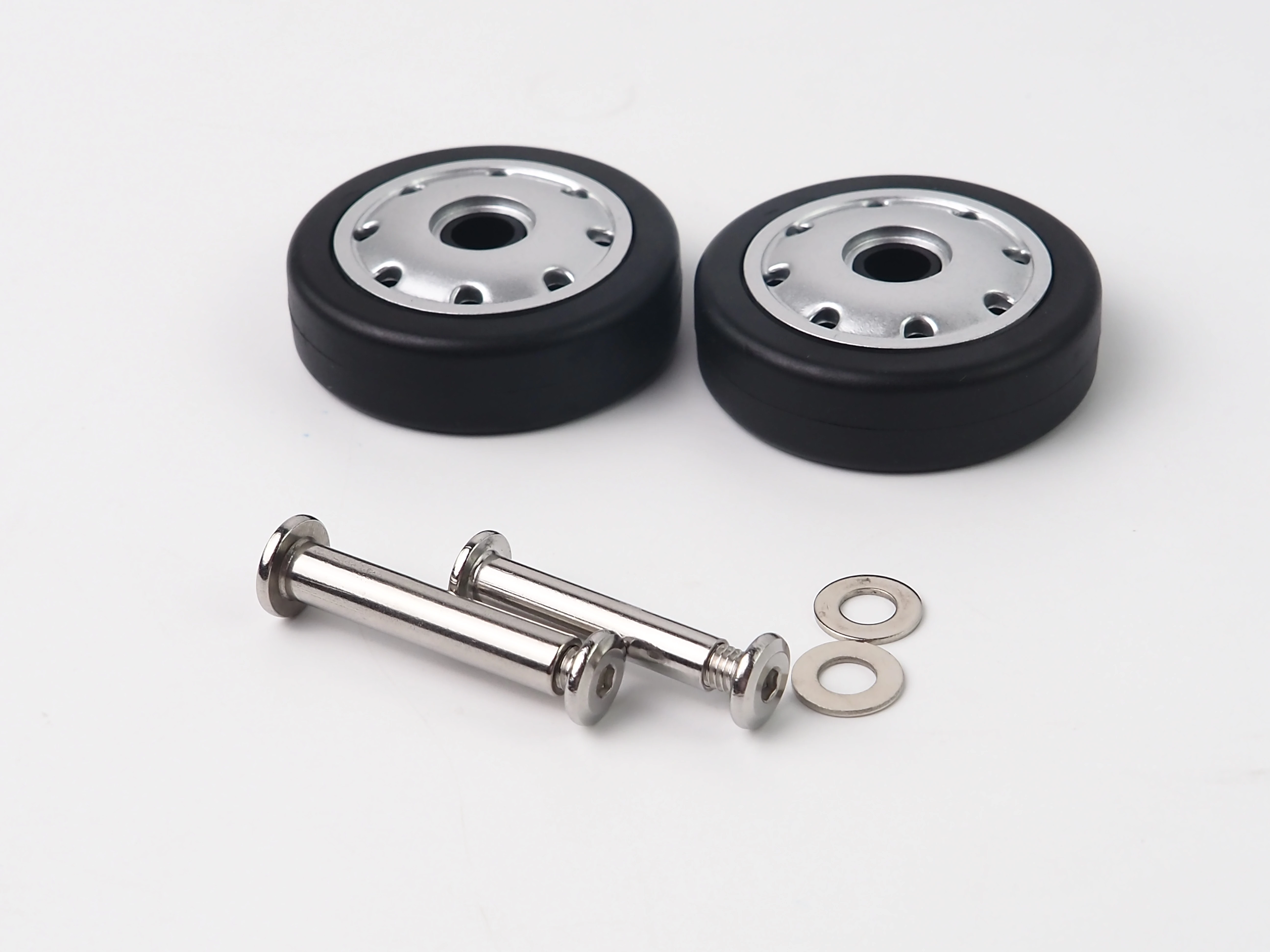 50*12 MM suitcase wheels replacement  casters maintenance luggage  suitcase repair