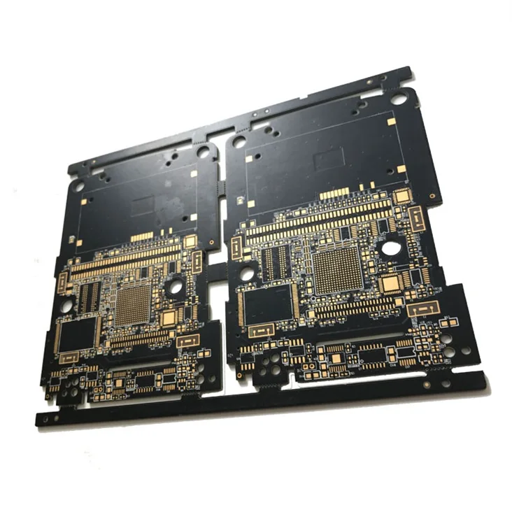 Дым газовый детектор Pcb радар-детектор золота печатная