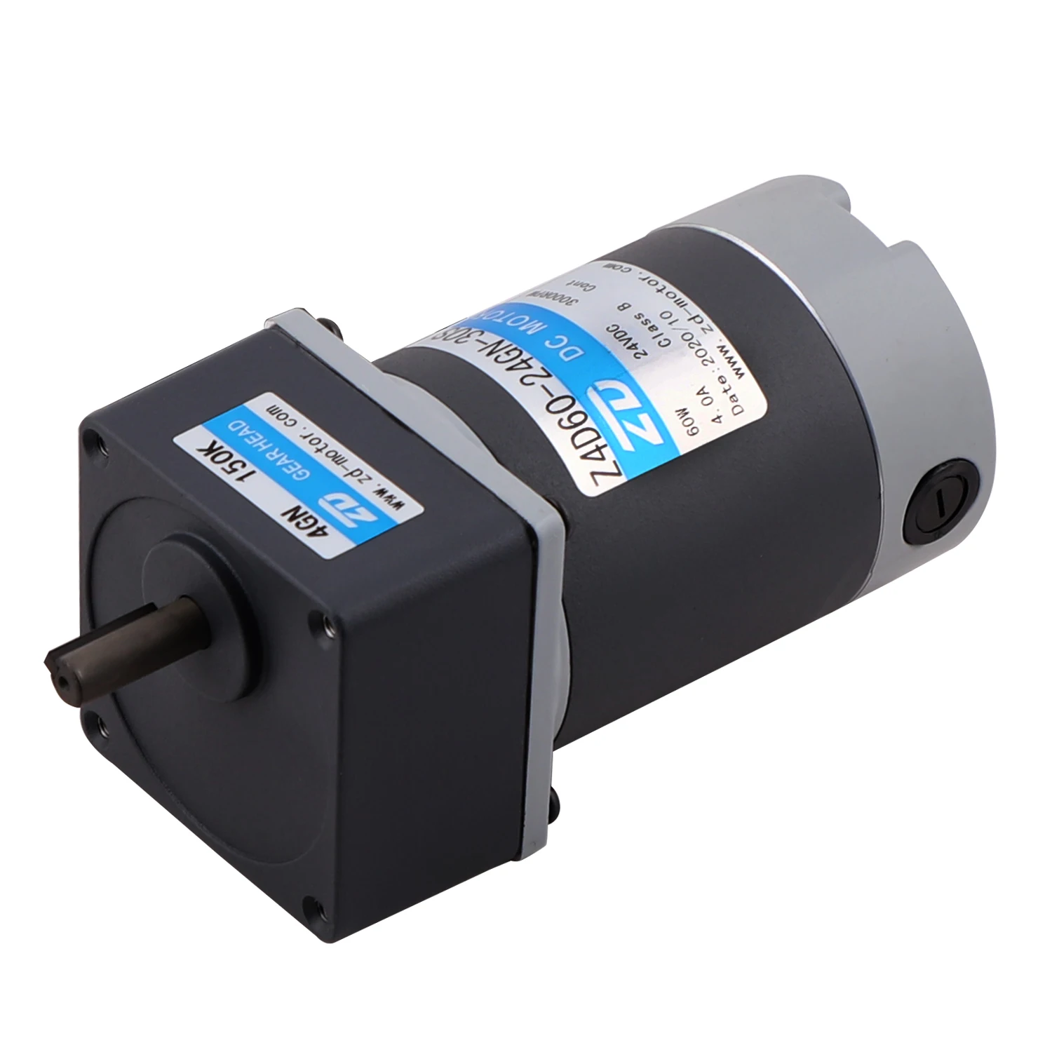 zd 80mm 12v 24v 40w 60w dc motor for lawn mower