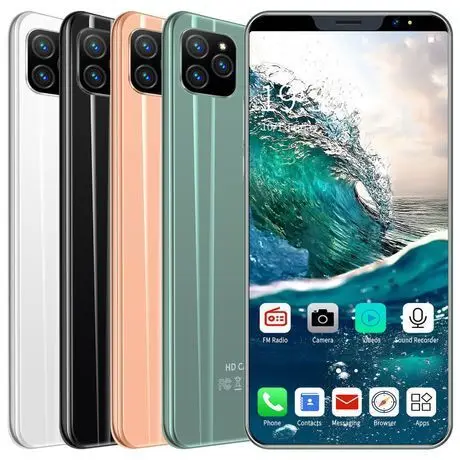 Горячая Распродажа мобильный телефон i13 Plus 5 8 дюймовый водонепроницаемый экран Android смартфон с двумя
