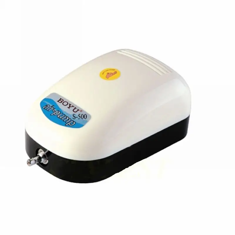 Boyu Air Pump for Fish Tanks and Aquariums S-500/1000/2000