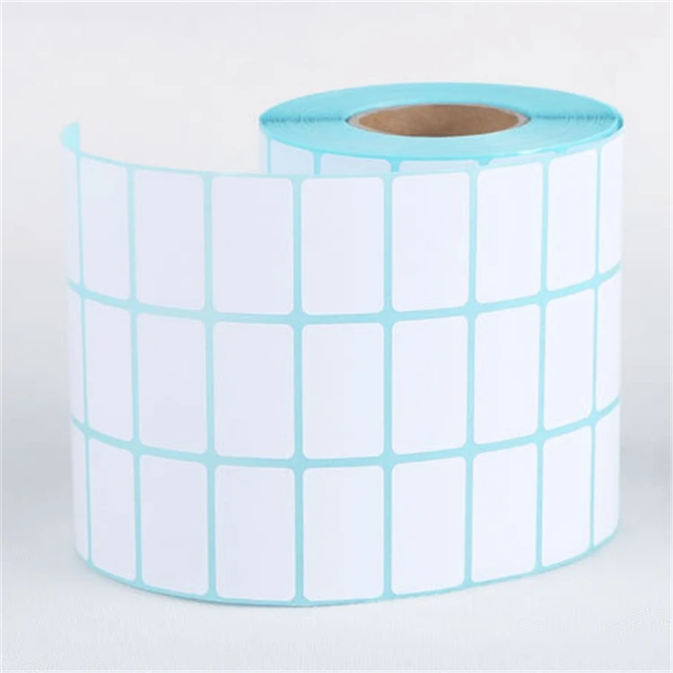 Высококачественная пустая прямая печать высеченная термонаклейка рулон бумаги для продажи