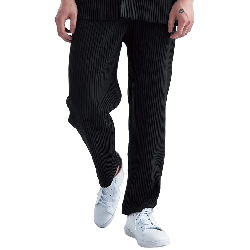 Custom Gallery Flared Sweatpants 100% Cotton French Terry Depted Sweat Flare Pants Men