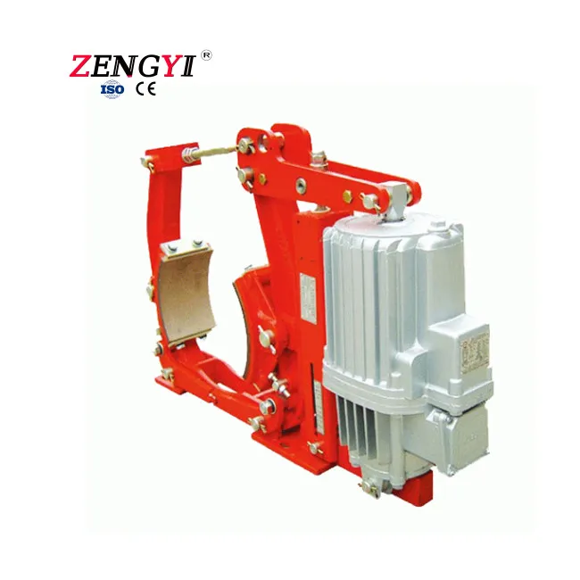 Ywz9 Micro Magnetic Particle Break Ywz3-315/90 Hydraulic Drum Brake hydraulic brake for crane lifting winches