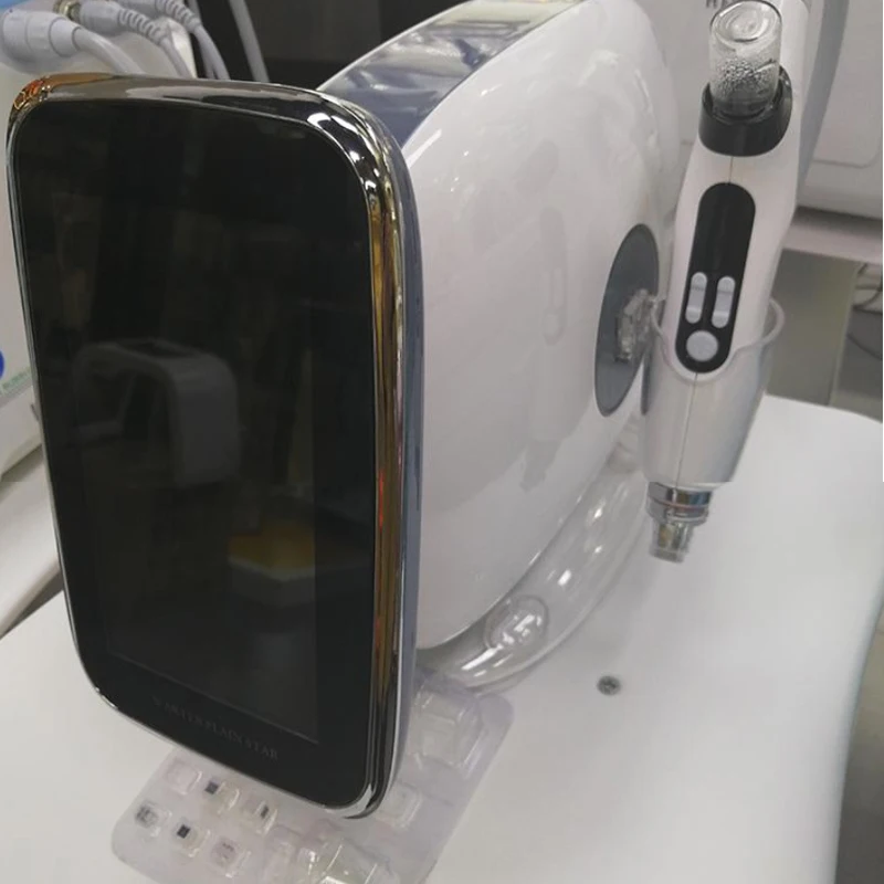 Professional Ems rf water light electroporation Mesotherapy device Wrinkle removal no Needle Mesotherapy Gun beauty Device