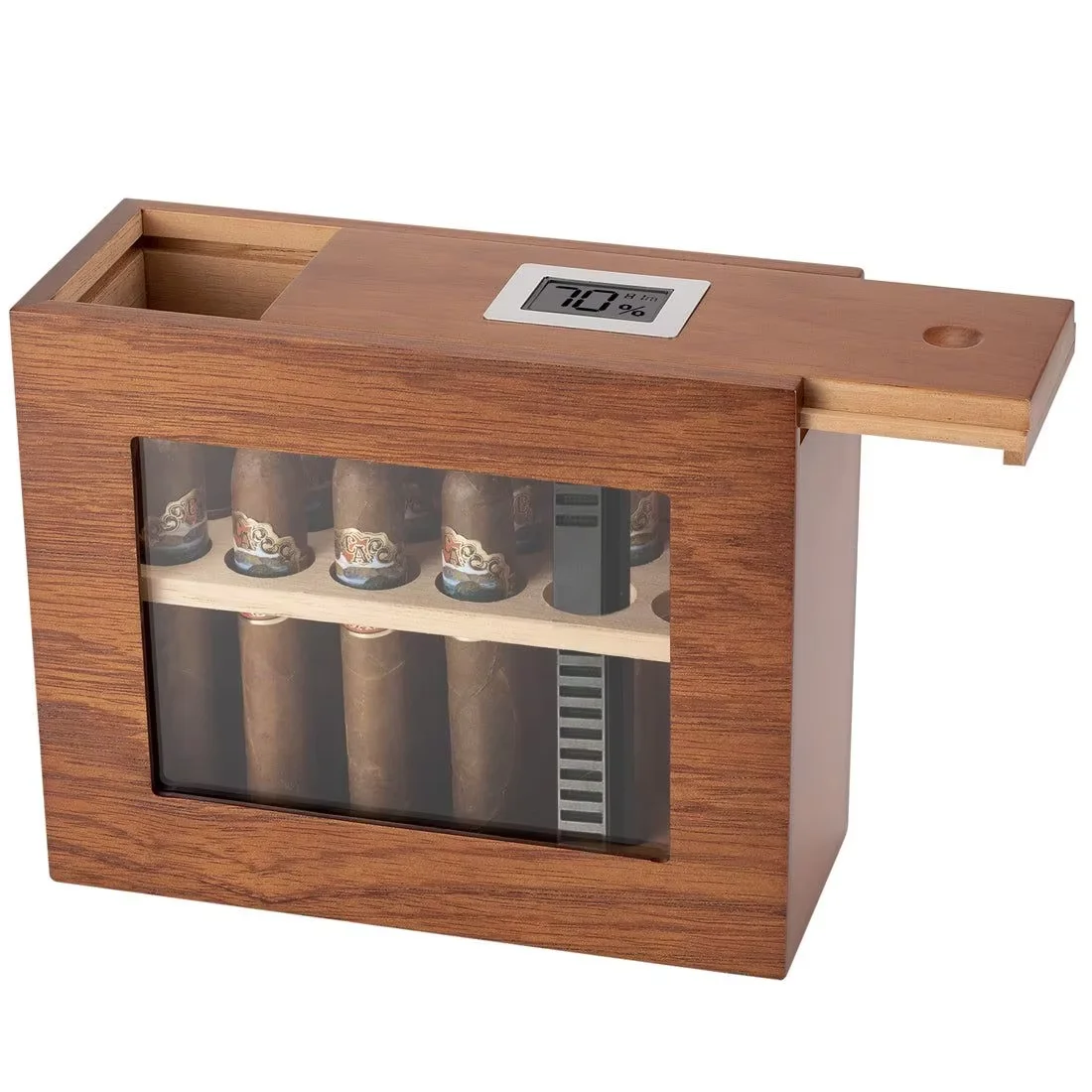 Cigar storage box Wooden cigar collection box manufacturers direct supply