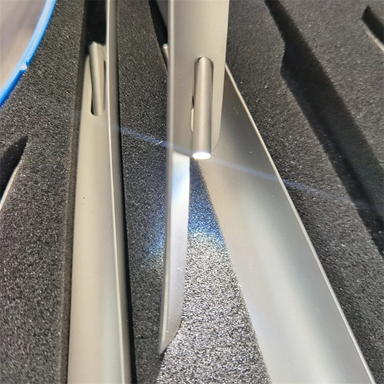 ANSHIDA Hot Sale Stainless Steel Laryngoscope Animal LED Fiber Optic Anesthesia Laryngoscope Veterinary Laryngoscope