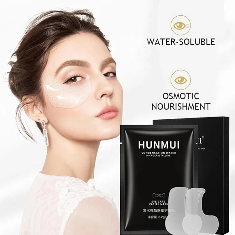 2023 custom tools fine lines skin care elegant hydrating anti-wrinkle gel patch eagle aloe vera private label eye mask for eyes