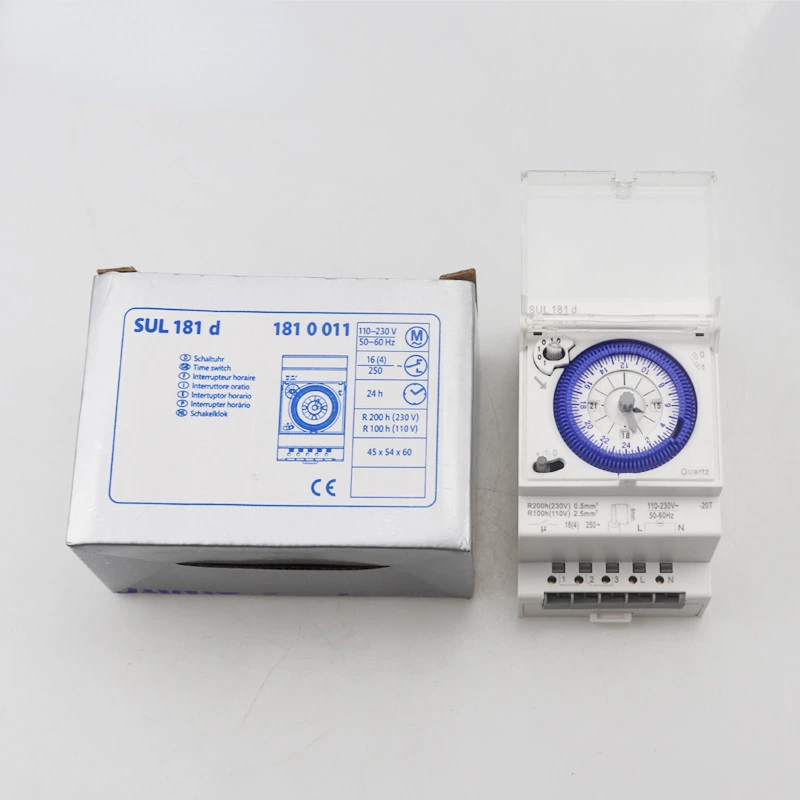 Mechanical timer switch Time switch SUL181D