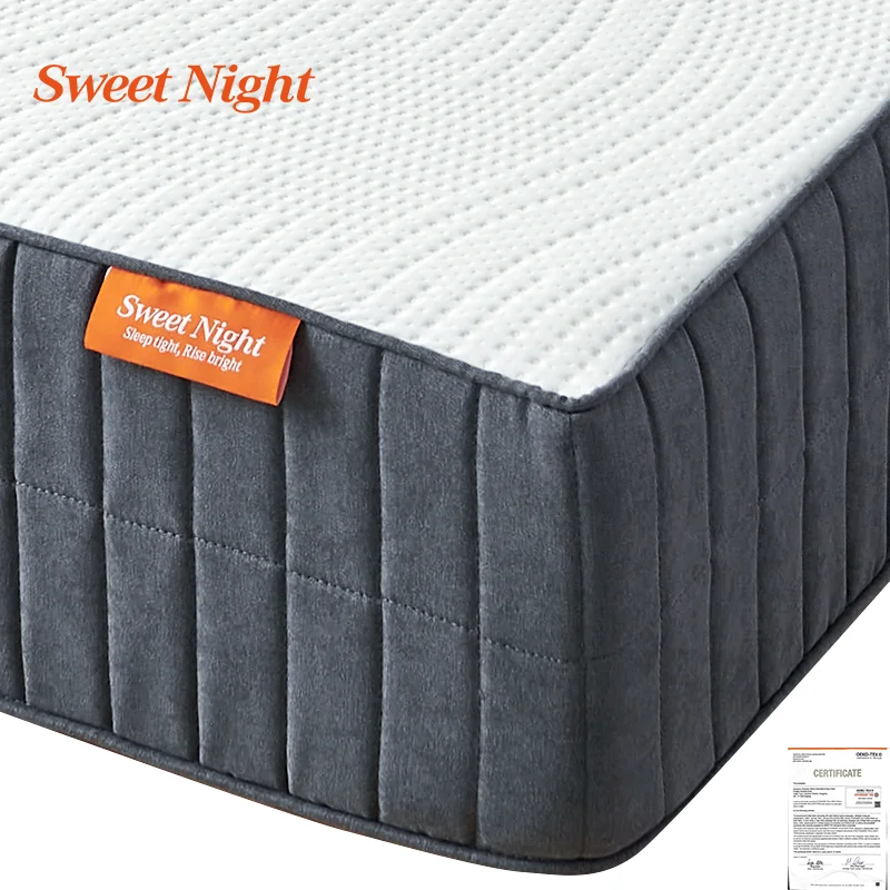 High Quality Sleep Bed Comfort Compress Double King Size mattress Wholesale In A Box Natural Latex Mattress