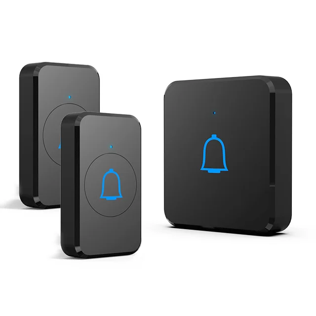 New Arrival 300m 56 Ring Tone Smart Doorbell Plug Long Rang Wireless Doorbel