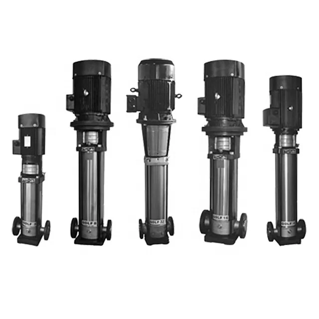 QDL QDLF light type stainless steel hig pressure water pump vertical multi-stage centrifugal water multi stage pump