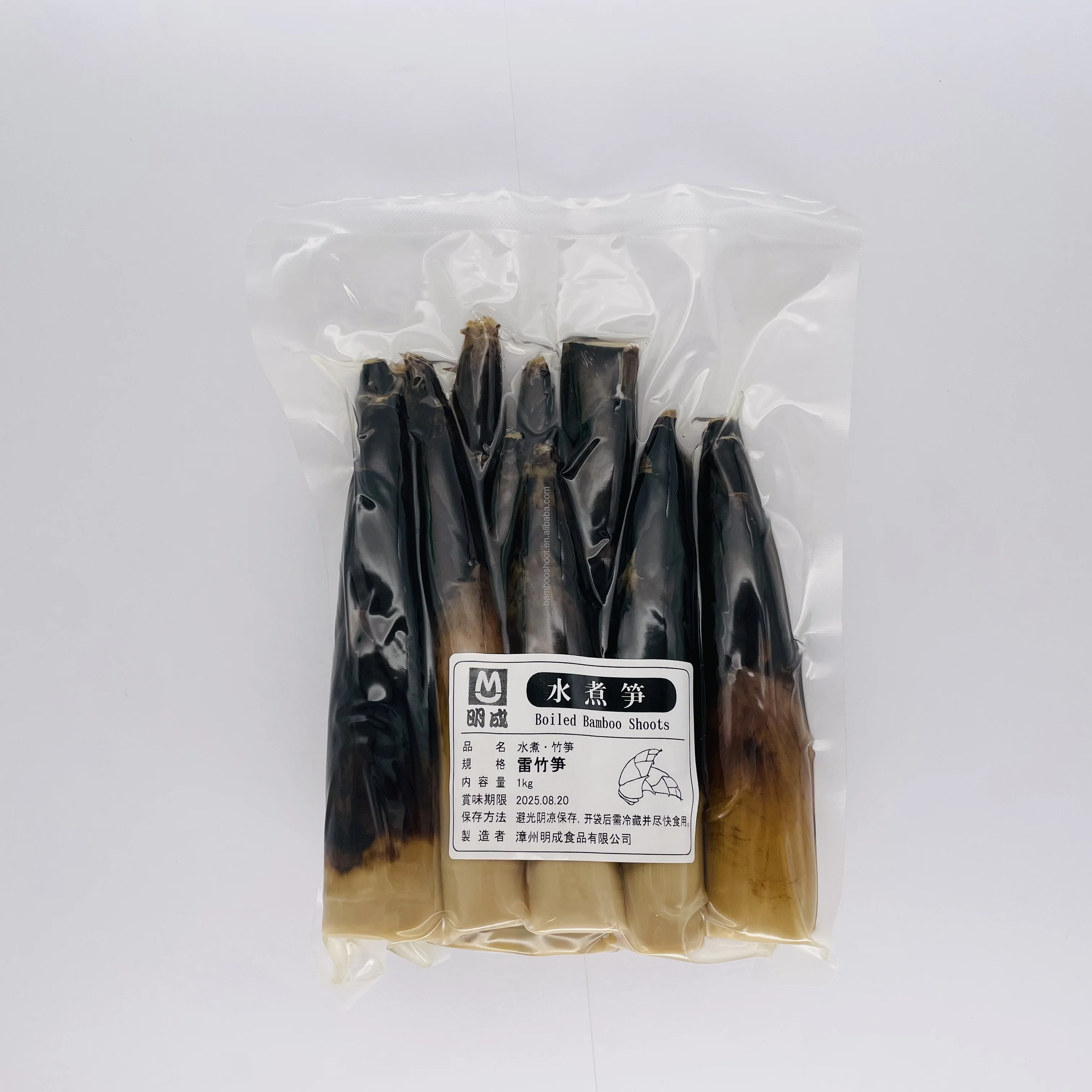 Japanese Flavor Snacks Pickled Spicy Pepper Crispy  Hand Peeled Bamboo Shoots