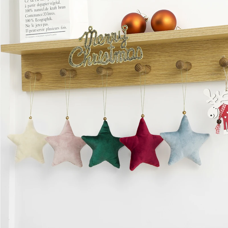 Wholesale Custom Gift Bags Felt Ornaments Cookies Toys Santa Christmas Tree Decoration
