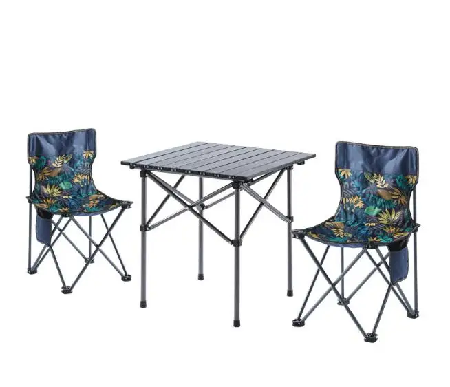 summer beach chair family  camping desk set relax outdoor fishing chair free combination logo customization supported