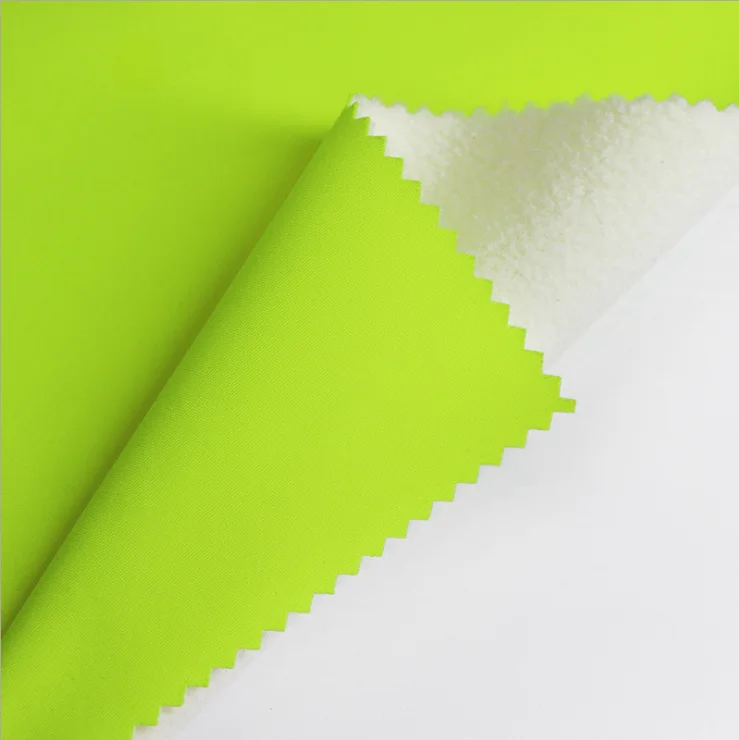 100% полиэстер флис ткань softshell 100% полиэстер 4 подъездных путей, из эластичной ткани для мужских пиджака