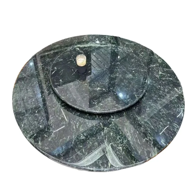 Customized Natural Stone Verde Alpi  Green Marble Stone round Verde Alpi Marble