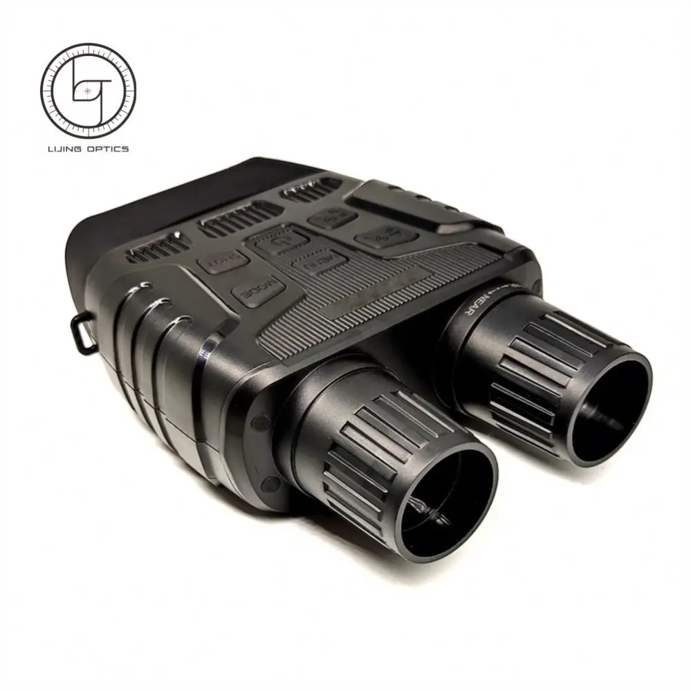 Night Vision Binoculars for Adults with Binoculars Harness Bag and 32GB Card Infrared  for Hunting Spy Military