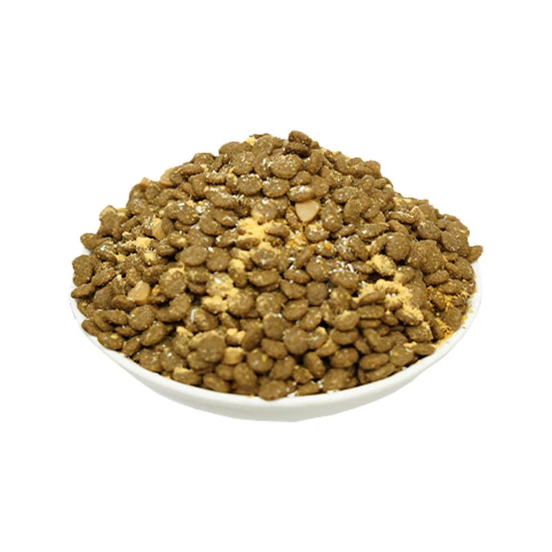 Chinese Low Price Pet Food Marine Fish Triangle Shapes 18% Protein Content Adult Dry Pet Dog Food