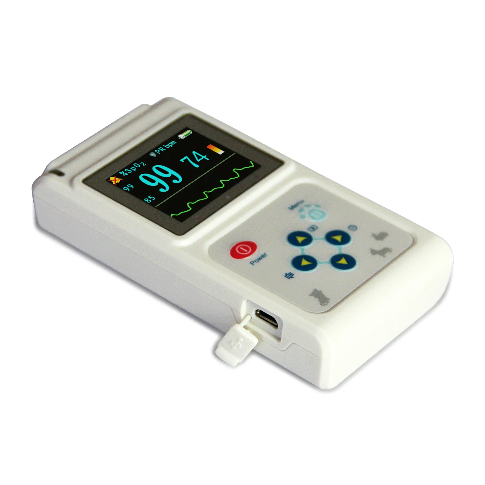 VET Oximeter OLED display veterinary oximeter for dog Animal pulse oximeter