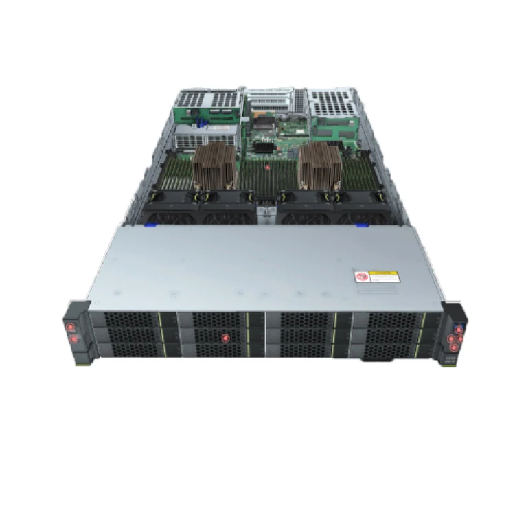 New original huawei rh2288hv6 network server for 2U rack mounted gpu server media server