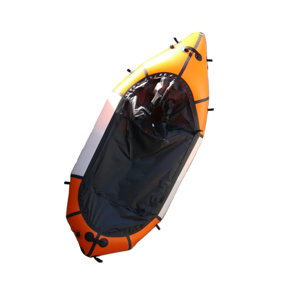 2021 New Packraft Made By Tpu and Portable Fold Ssingle Inflatable Kayak