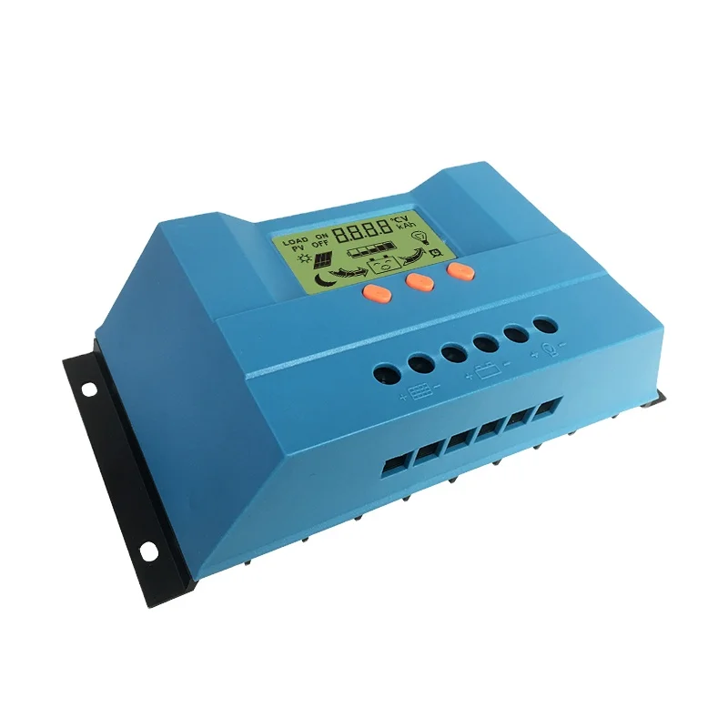 Новый стиль 12V24V48V управление лестницей функция освещения Солнечная Панель Контроллер заряда