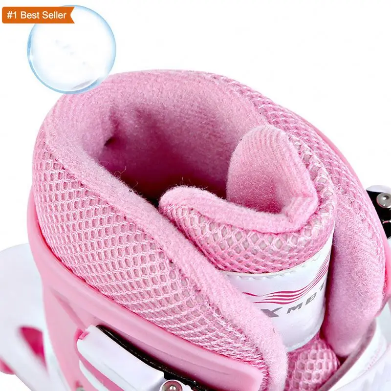 Istaride Kids Inline Skates Professional Tekerlekli Roller Skating Shoes Sliding Free Roller Skates