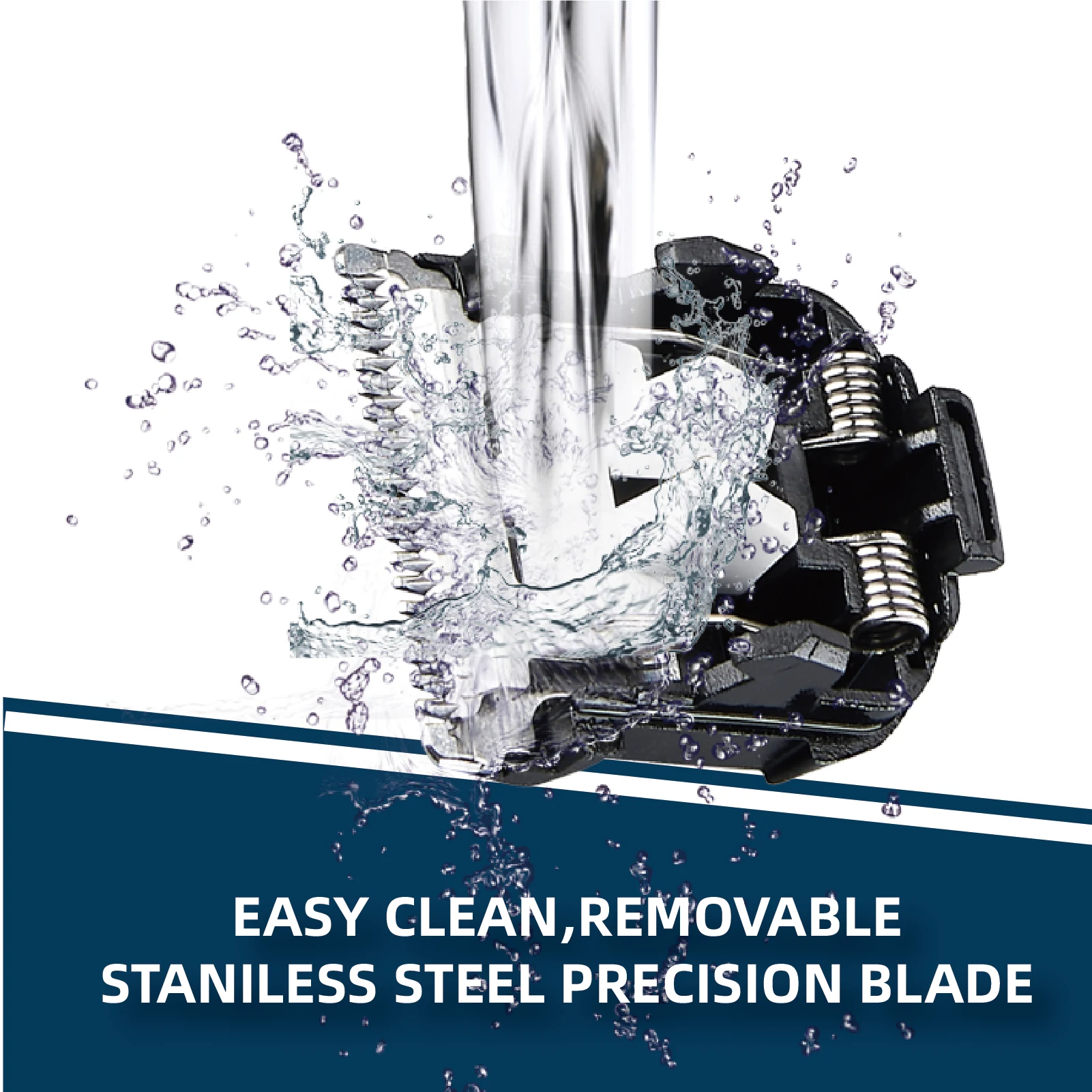 Hot Sale Hair Cutting Machine Rechargeable Professional Cordless Electric Hair Trimmer & Clippers for Men