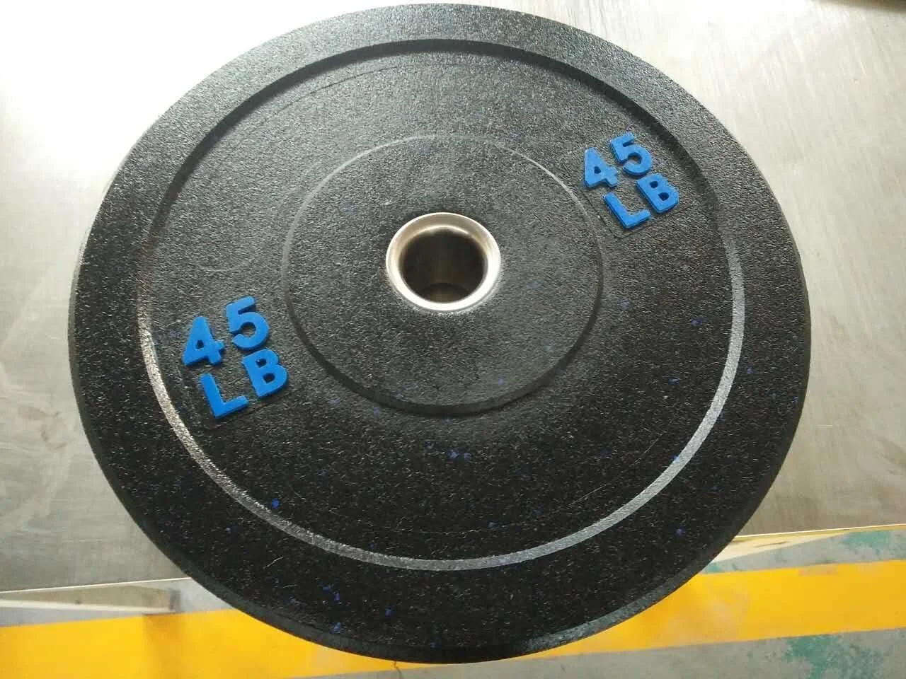 crosfit Crumb bumper plate / fitness equipment / piastra di peso