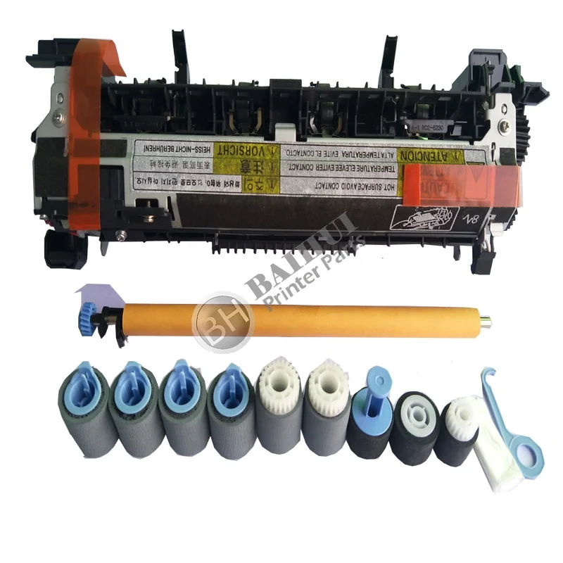 Совместимый Новый B3M77A B3M77-67902 110V B3M78A B3M78-67902 220V установка термозакрепляющего устройства Ремонтный комплект для H-P LJ M630 M630dn узел закрепления изображения