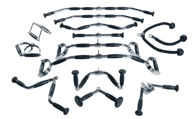 
Wholesale new popular gym fitness cross fit equipment accessories Cable Row Attachment 
