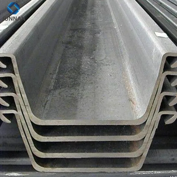 400*100 steel sheet pile in stock