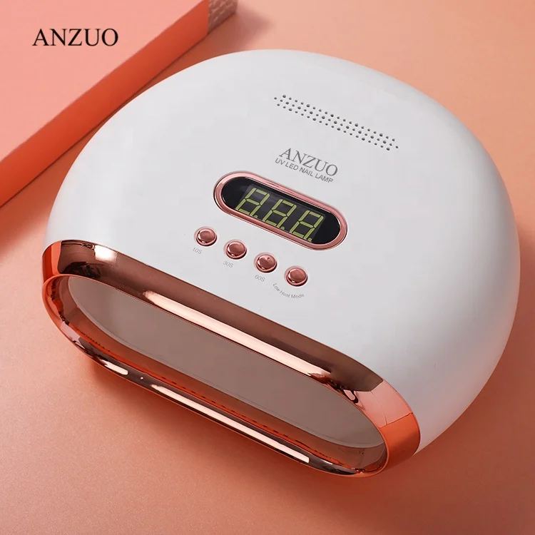 2020 Curing Acrylic Sun Dryer Gel UV Led Nail Lamp 72W
