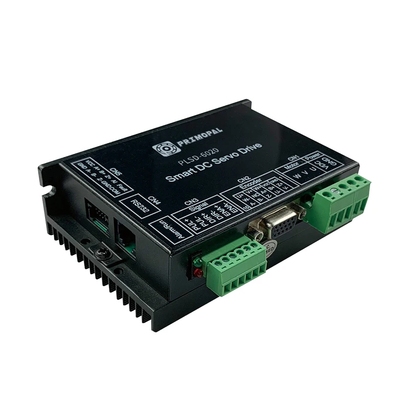 PrimoPal high quality Low-Voltage DC 24-48V 5~600W 3 axis servo motor program controller drive