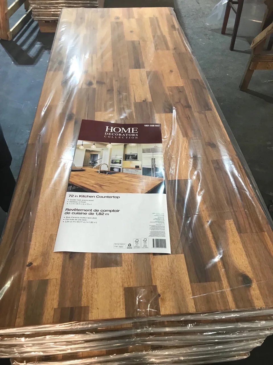 ACACIA COUNTER TOP FOR US MARKET