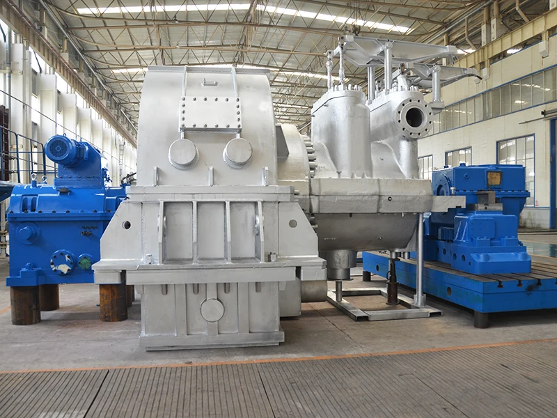 High Efficiency 10kw-100kw Condensing Steam Turbine For Biomass Power Plant In Cement And Chemical Industries