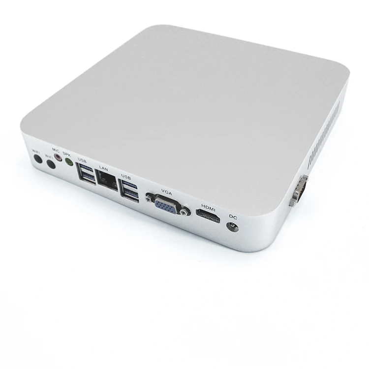 Дешевый i7 10750H i3 6 Core i5 мини ПК 2 Lan Win10 * DDR4 M.2 NVME AC WiFi образовательный офисный