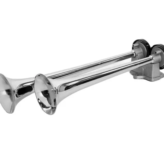 truck hornbas uri air horn music trucks universal dc12v~24v train horn fan horns