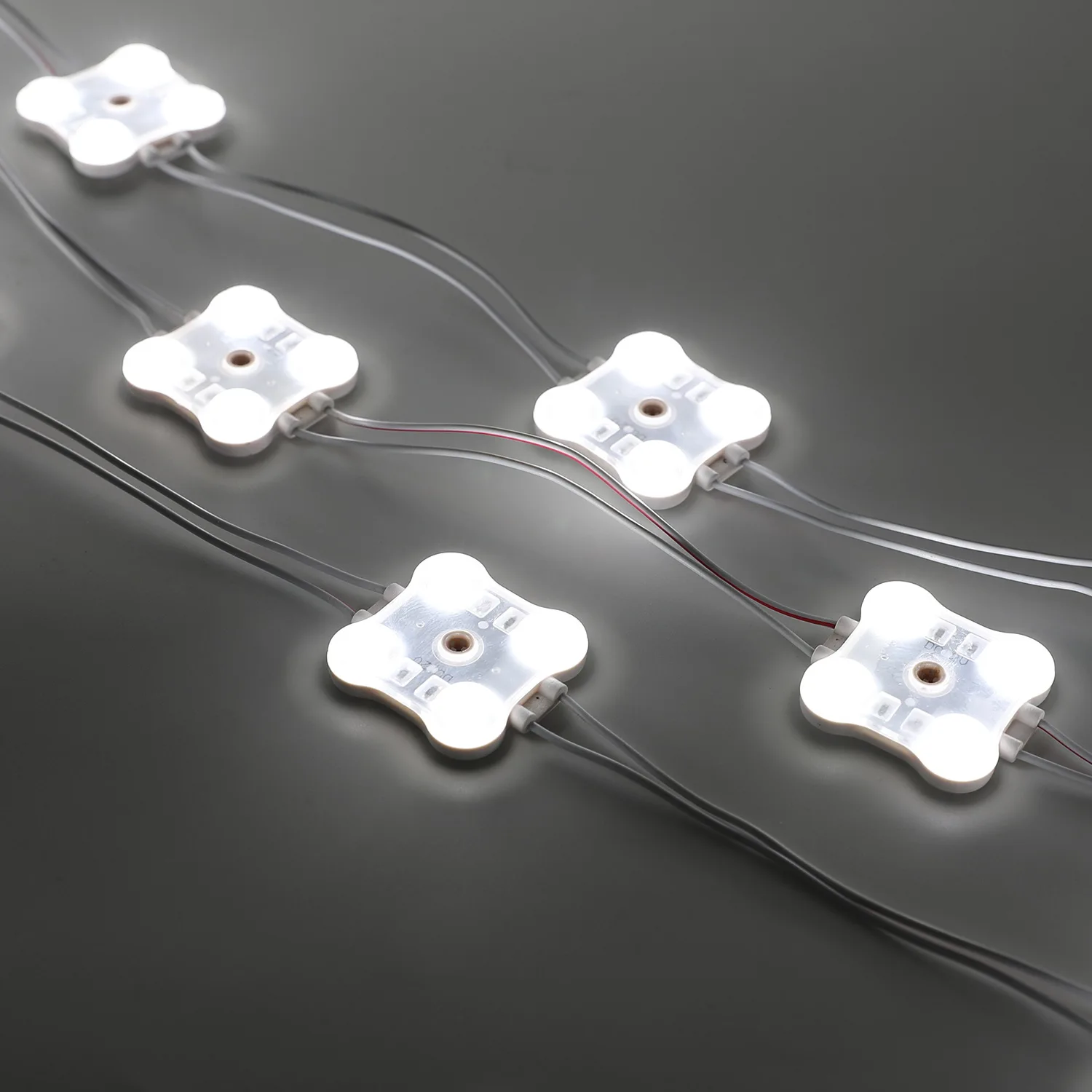 Высококачественный светодиодный модуль 2 4 Вт светодиода 6500k DC 12 В 2835SMD