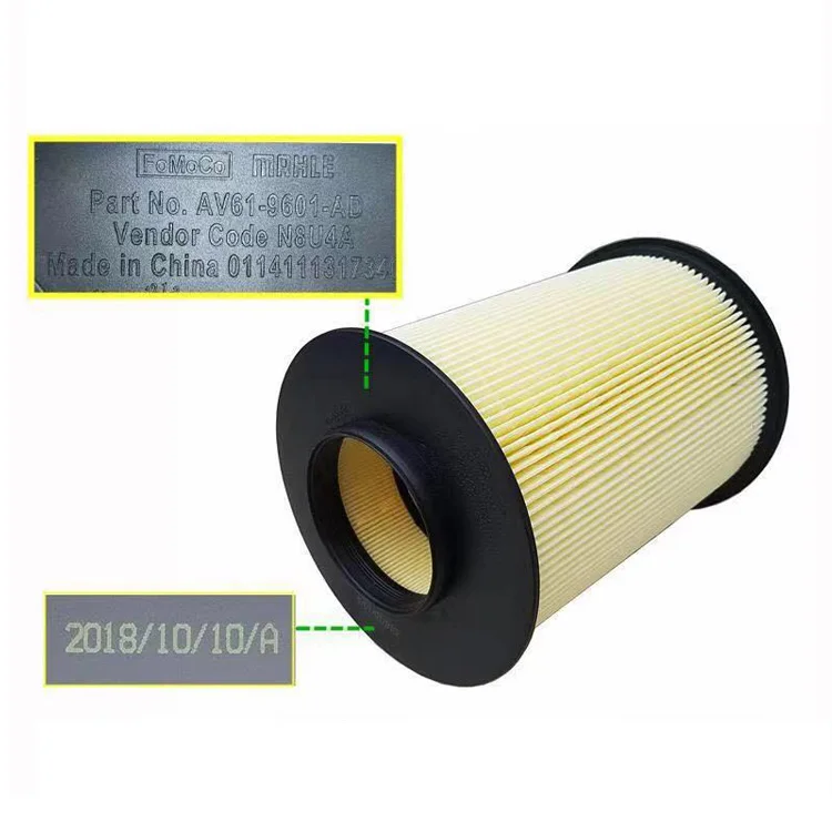 Air filter hepa filter gas turbine generator air filter
